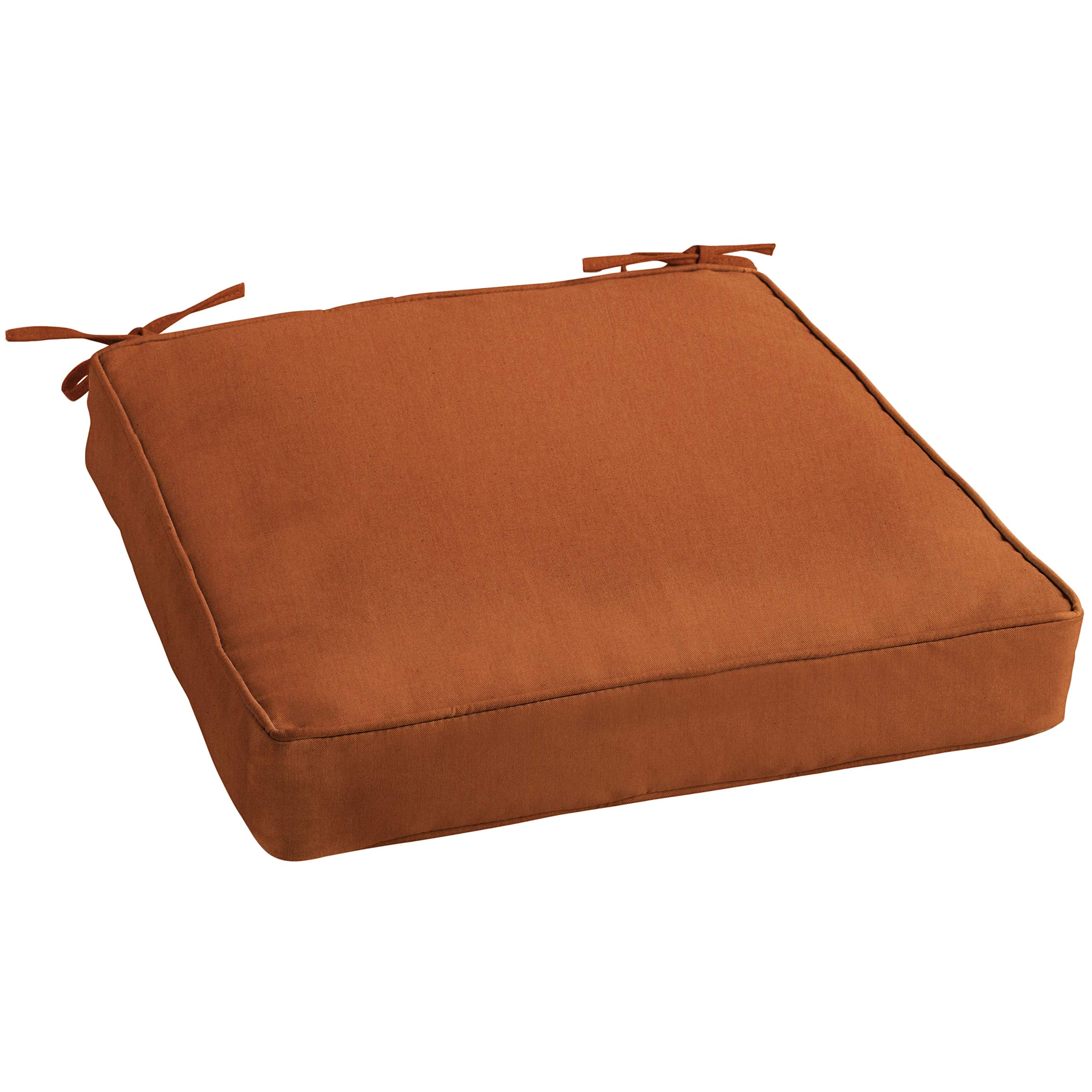 Mozaic Sunbrella Canvas Indoor Outdoor Chair Seat Cushion