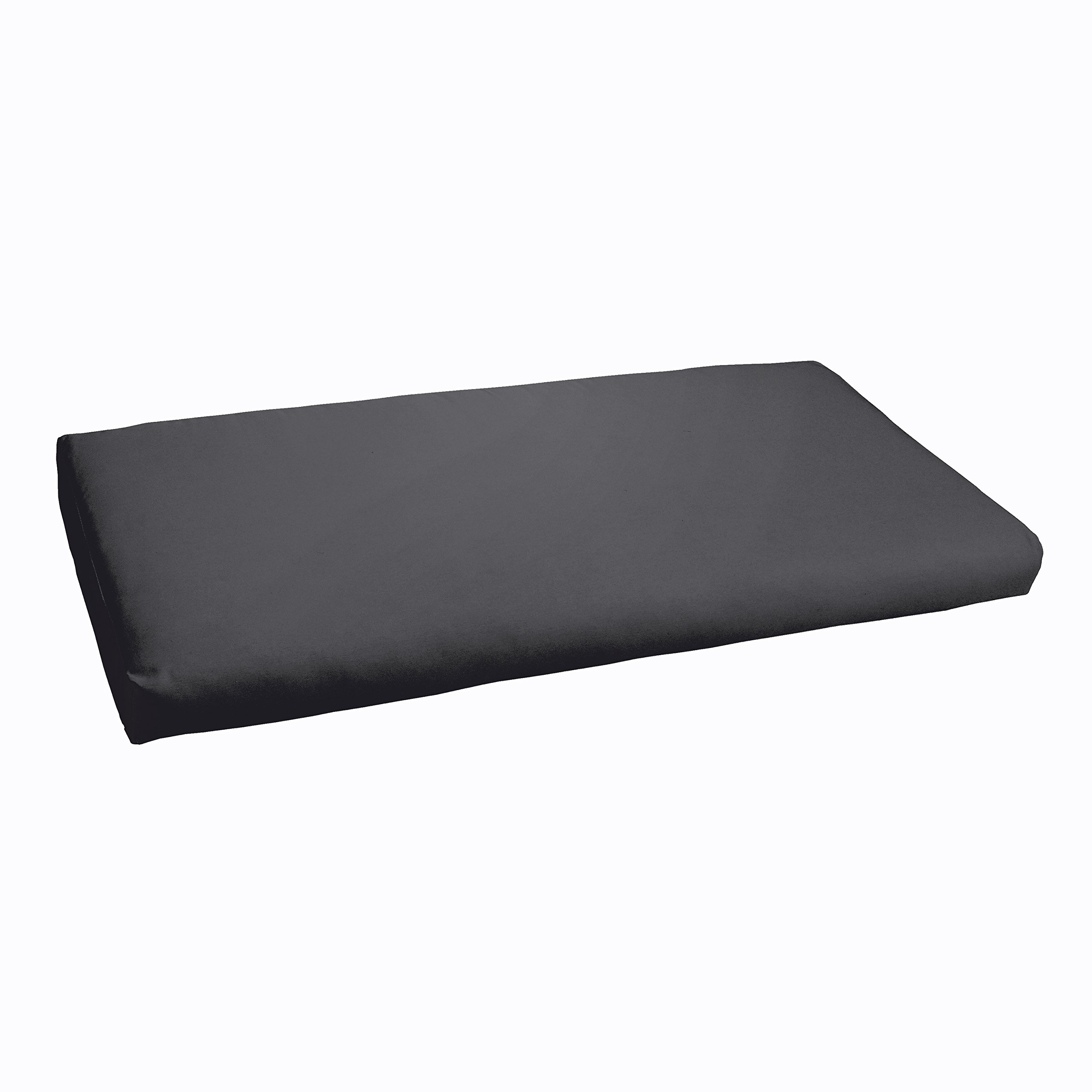 Mozaic Sunbrella Indoor/Outdoor Tufted Bench Cushion 48-Inch