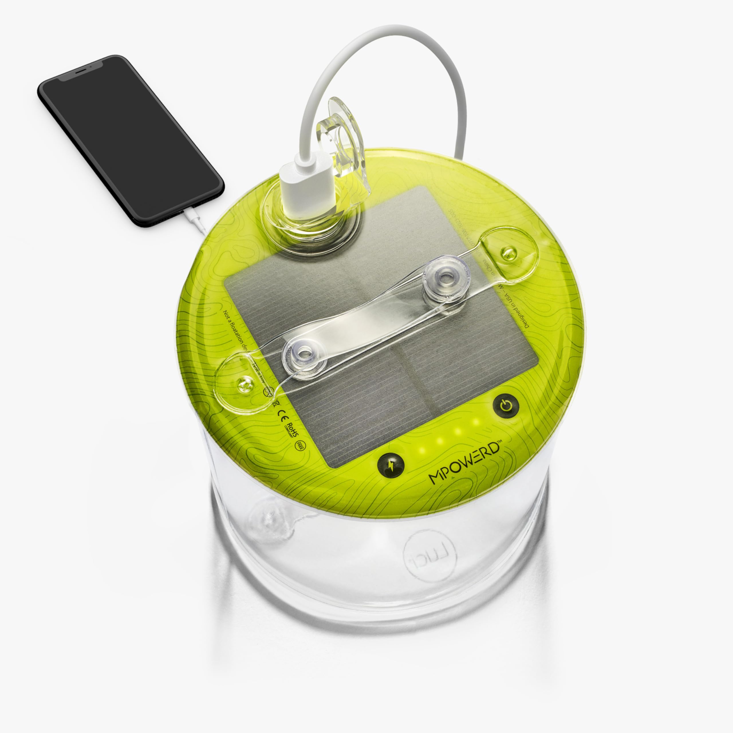 MPOWERD Luci Outdoor 2.0 Solar Inflatable Lantern