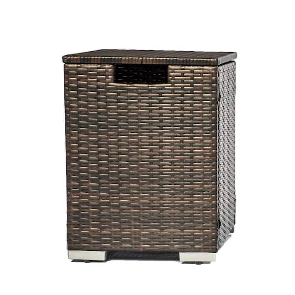 Mr. Bar-B-Q Outdoor Wicker Propane Tank Cover
