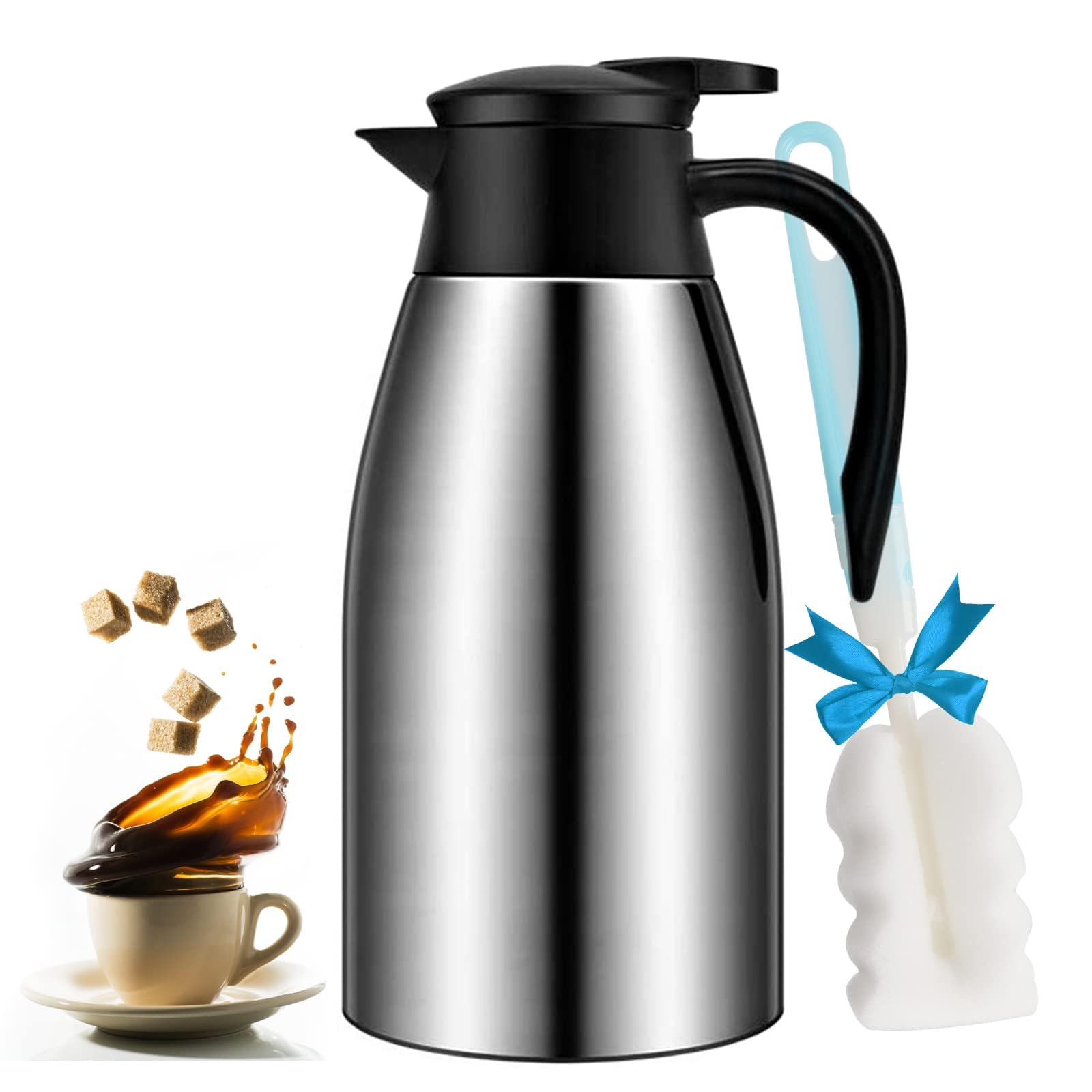 Mr. Coffee 5-Quart Stainless Steel Thermal Serving Urn