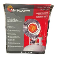 Mr. Heater MH15T Portable Propane Radiant Heater