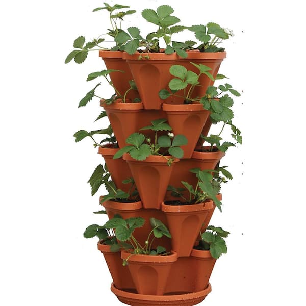 Mr. Stacky 5-Tier Stackable Planter
