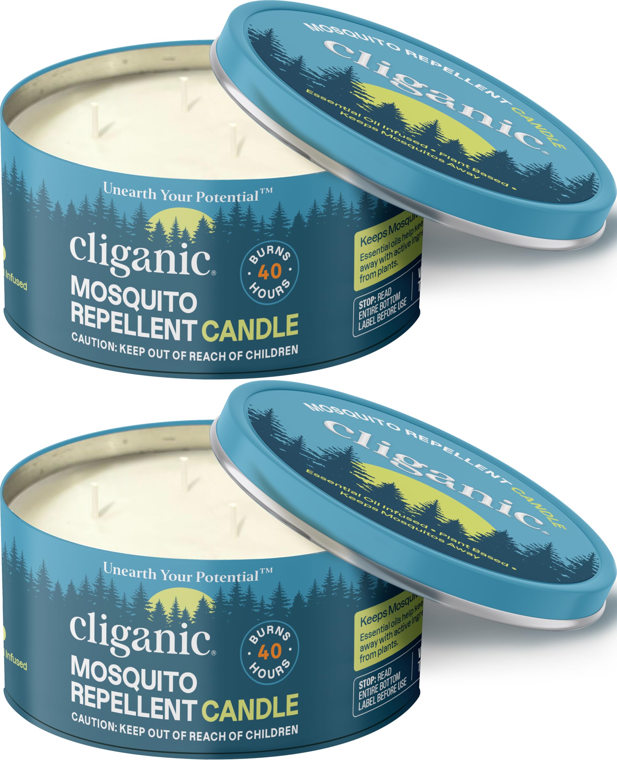 Murphy's Naturals Mosquito Repellent Candle, Large Bucket