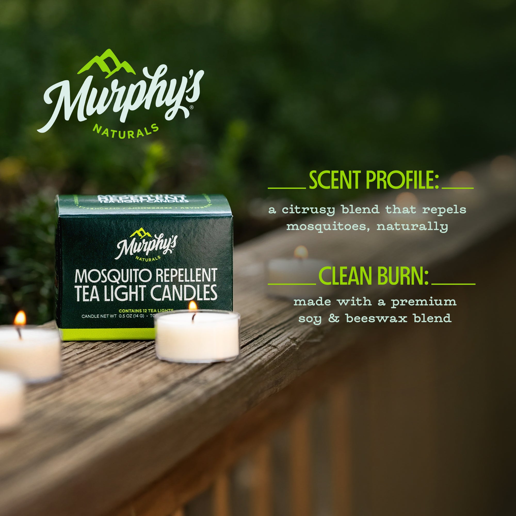 Murphy's Naturals Mosquito Repellent Candle