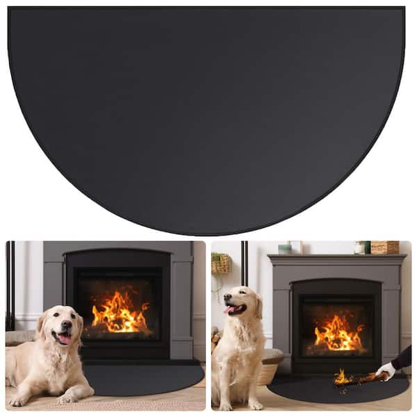 Myard Fireproof Grill and Hearth Mat 36x60 Inch