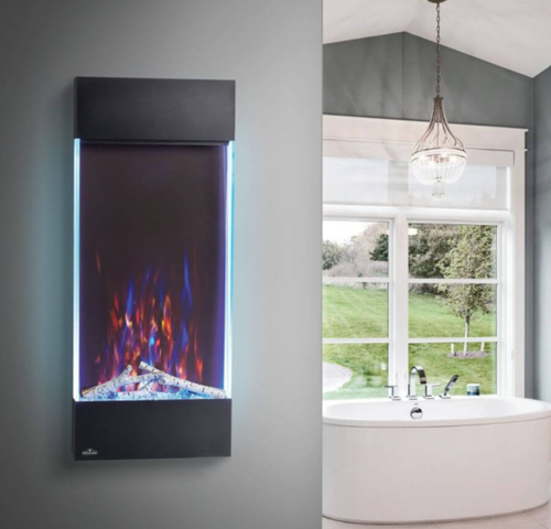 Napoleon Allure 50 Vertical Electric Fireplace EFMTL50H