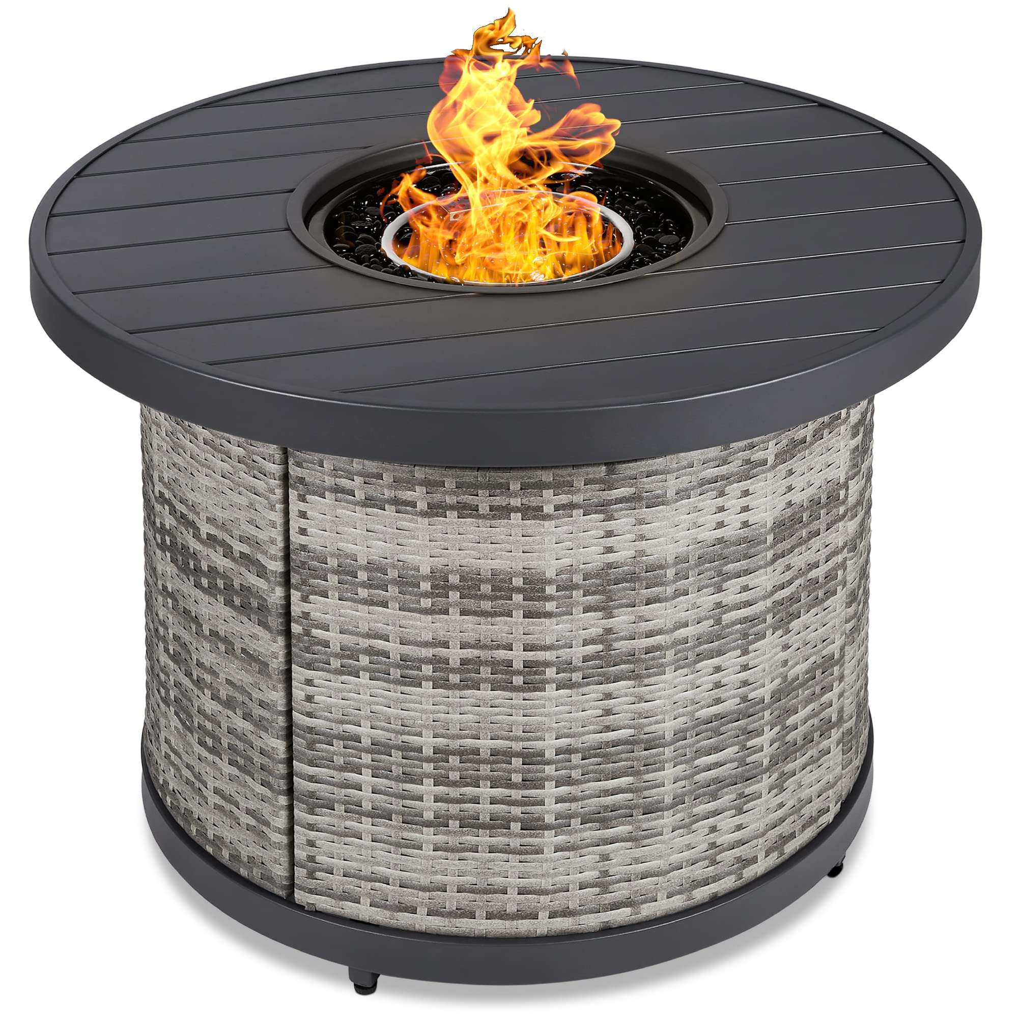Napoleon Oasis Propane Gas Patio Fire Pit Table