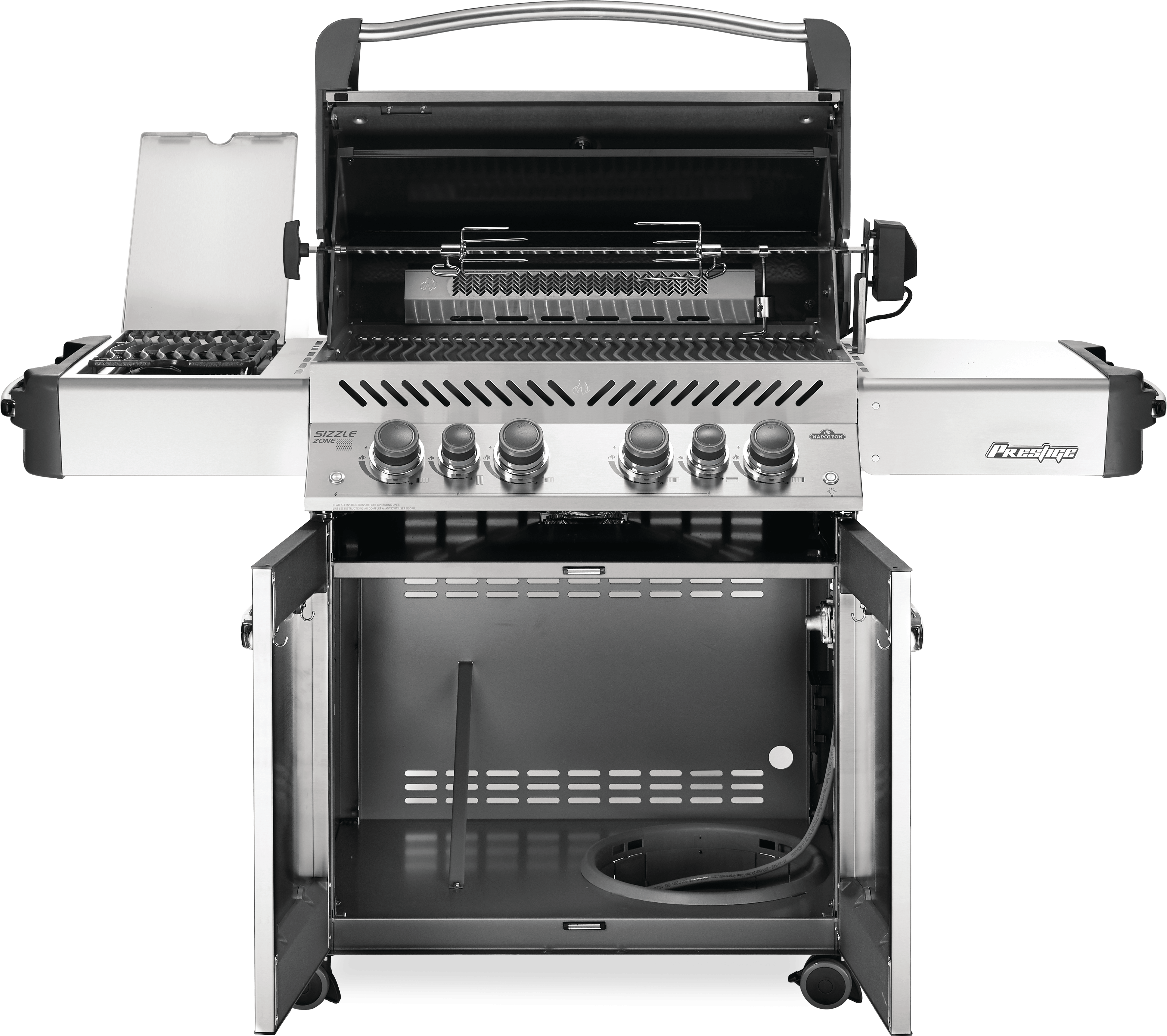 Napoleon Prestige 500 3-Burner Propane Gas Grill