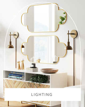 Nathan James Harlow Octagonal Wall Mirror