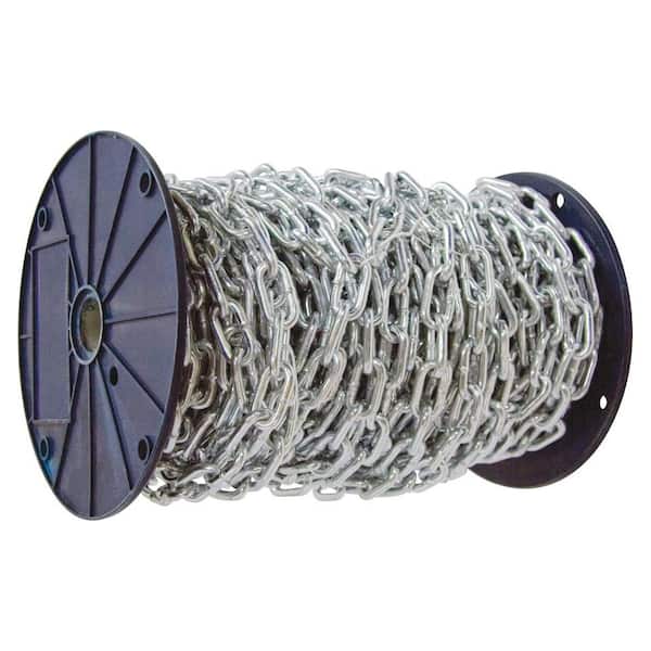 National Hardware V2552 3/16 in. x 10 ft. Straight Link Zinc Plated Coil Chain