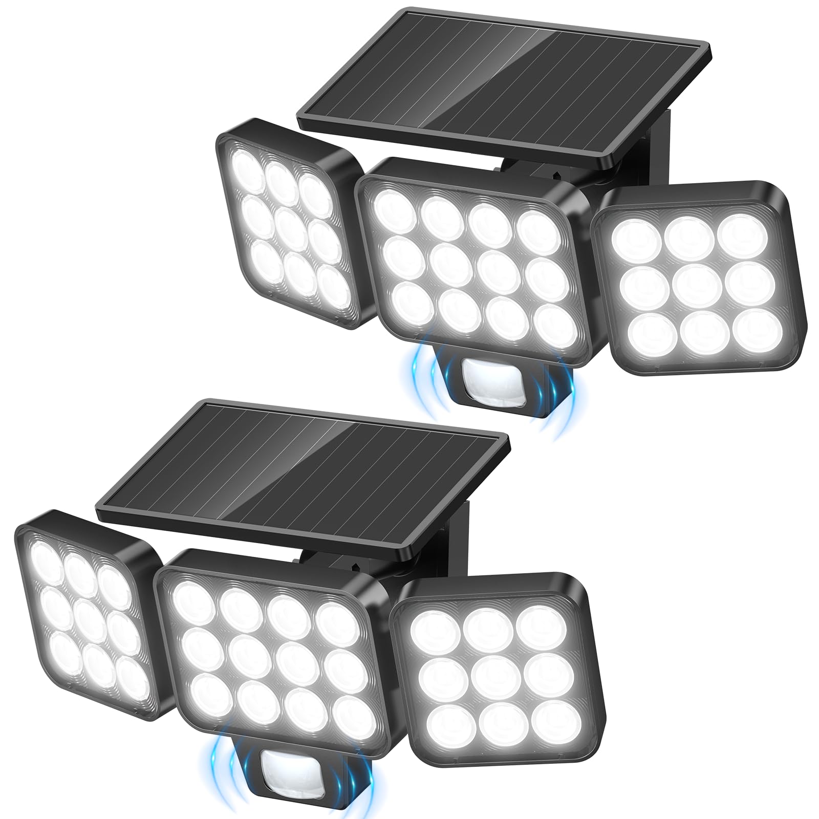 Nekteck 20W Solar Powered LED Flood Light Outdoor