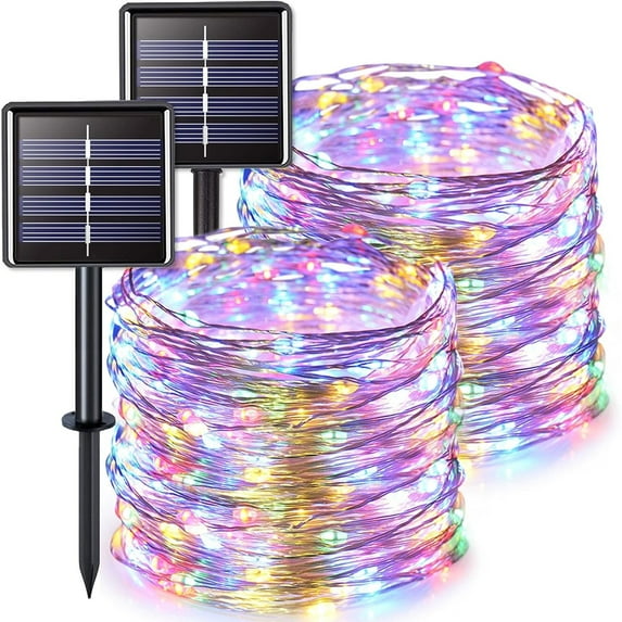 Nekteck Solar String Lights 33ft 100 LED