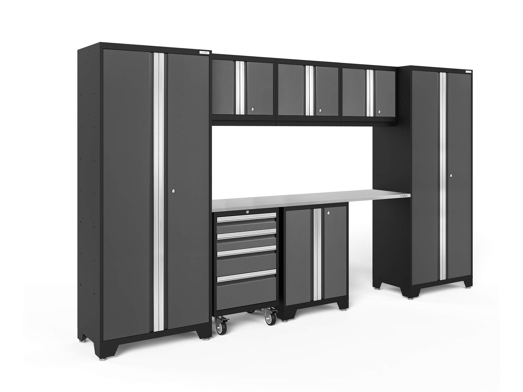 NewAge Products Bold 3.0 Series 4-Piece Outdoor Kitchen