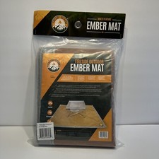Newtex FirePad 36x36 Inch Fiberglass Ember Mat