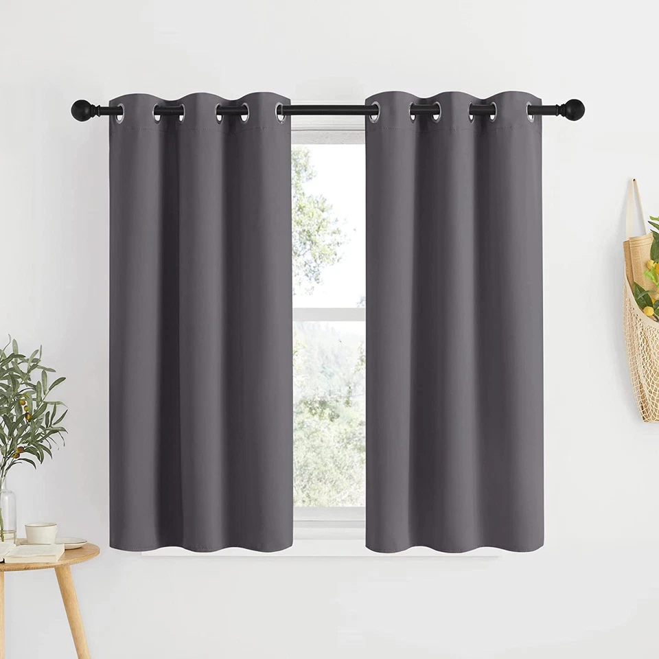NICETOWN Outdoor Waterproof Blackout Curtain Panels