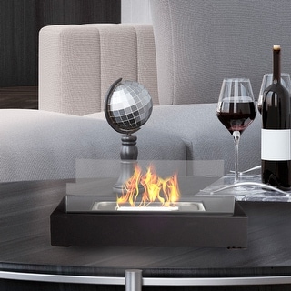 Northwest Flame Cascade 48-Inch Bioethanol Fire Pit Table