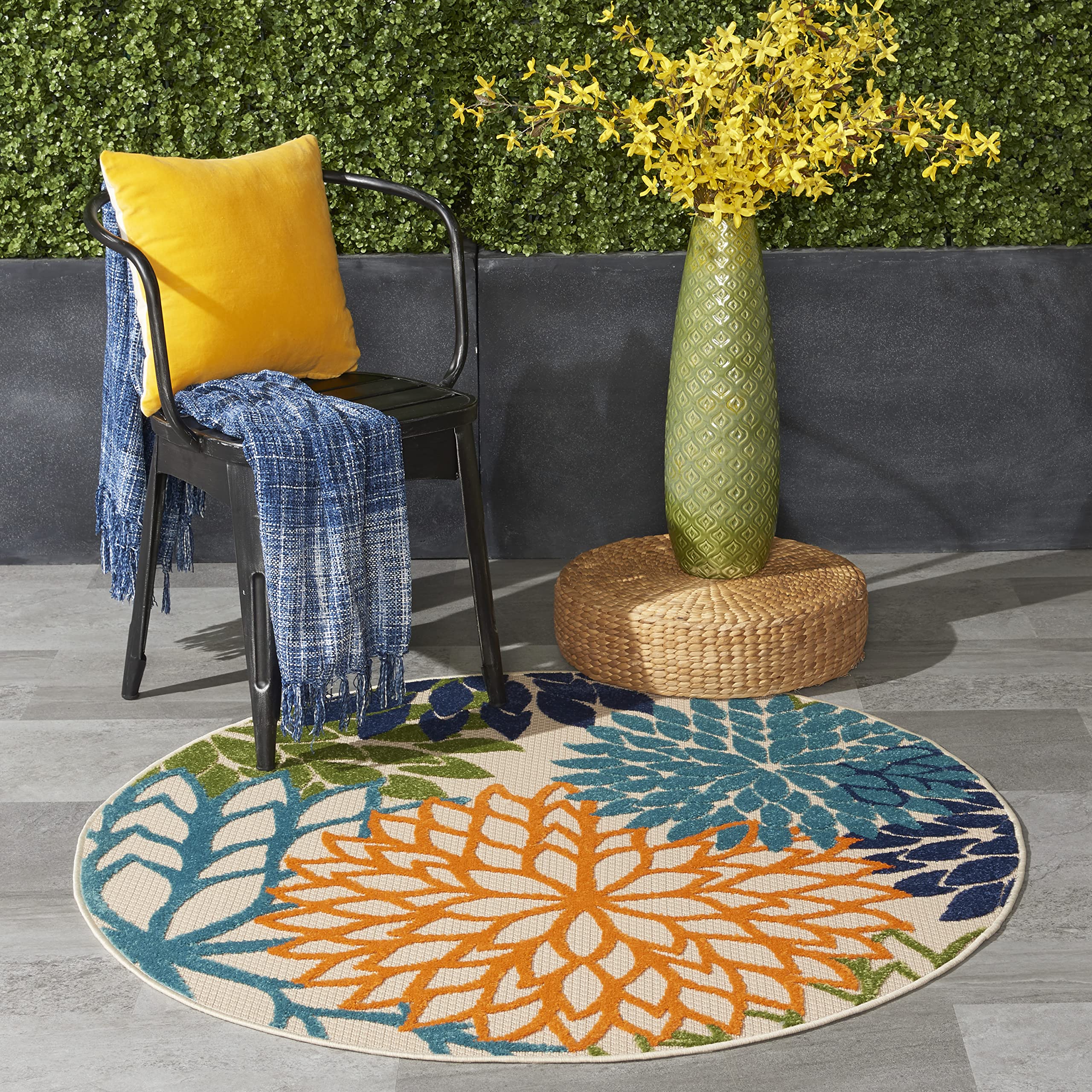 Nourison Aloha Indoor/Outdoor Area Rug