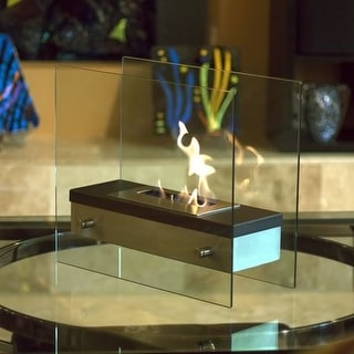 Nu-Flame Ionio Contemporary Bio Ethanol Tabletop Fireplace