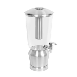 Oggi Stainless Steel 2-Gallon Beverage Dispenser with Ice Core
