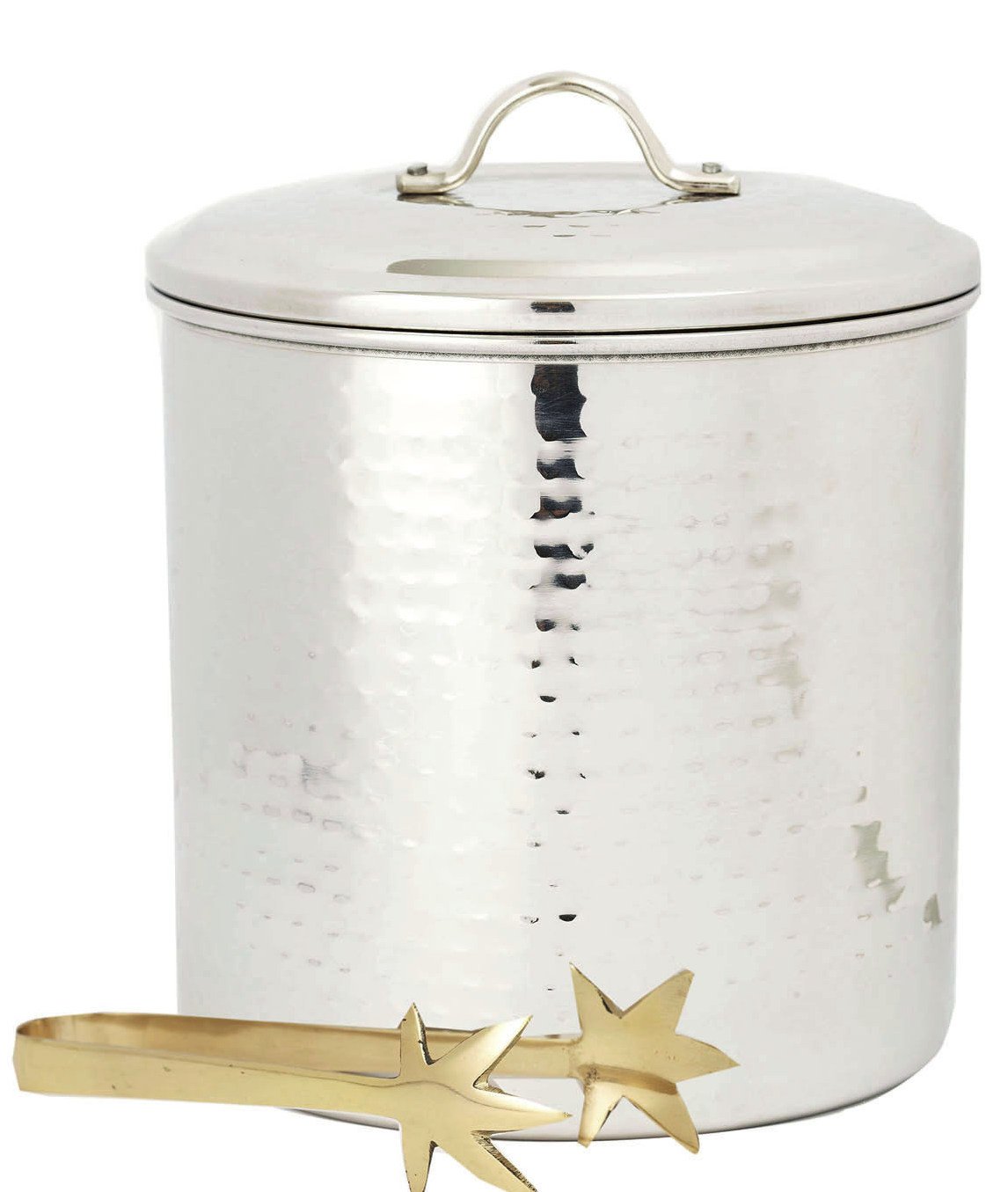 Old Dutch 13-Quart Oval Stainless Steel Ice Bucket
