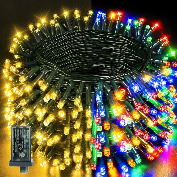 Ollny 400 LED String Lights with Remote 131ft