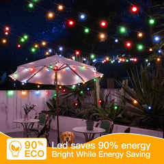 Ollny 50ft G40 Outdoor String Lights
