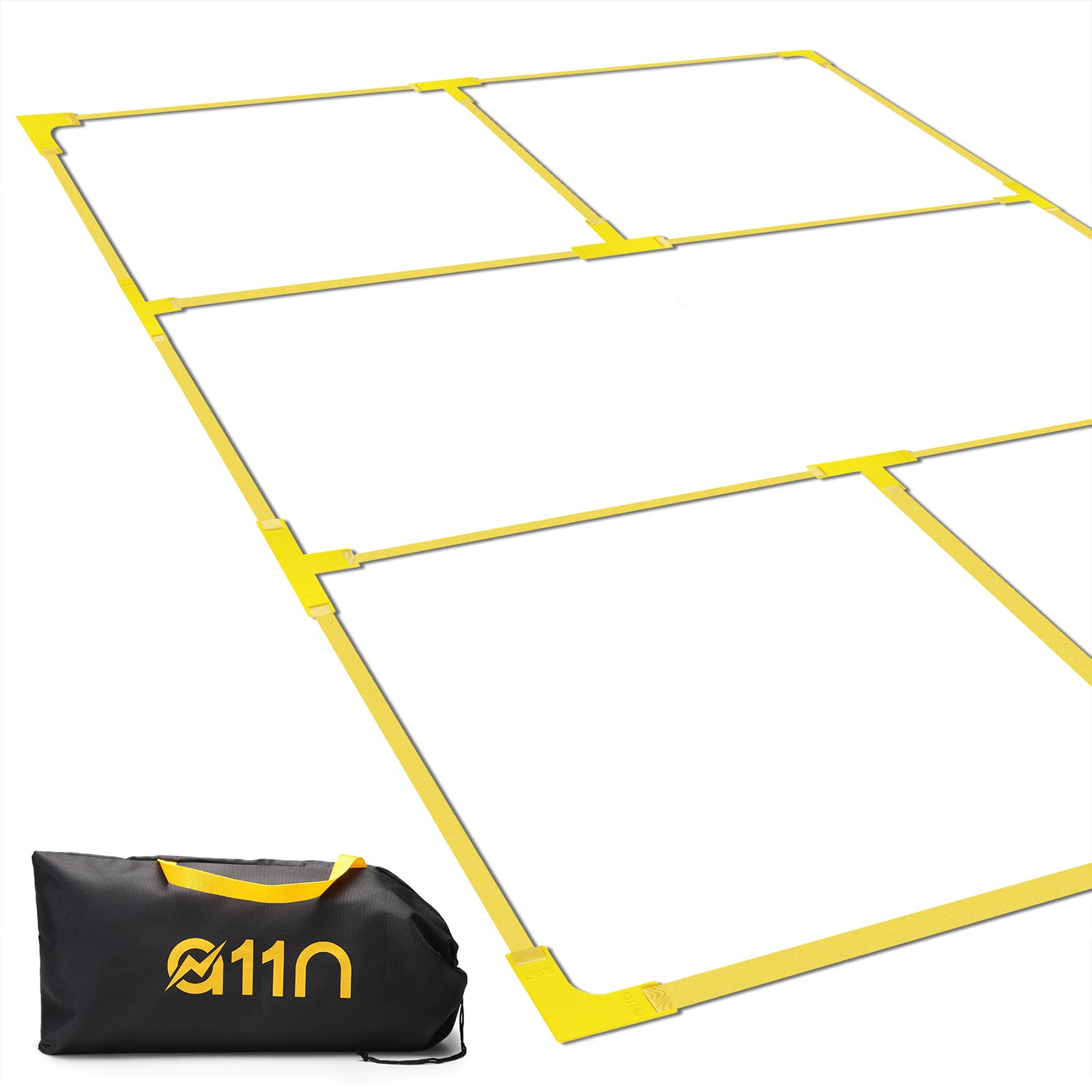 Oncourt Offcourt Portable PickleNet with Boundary Lines