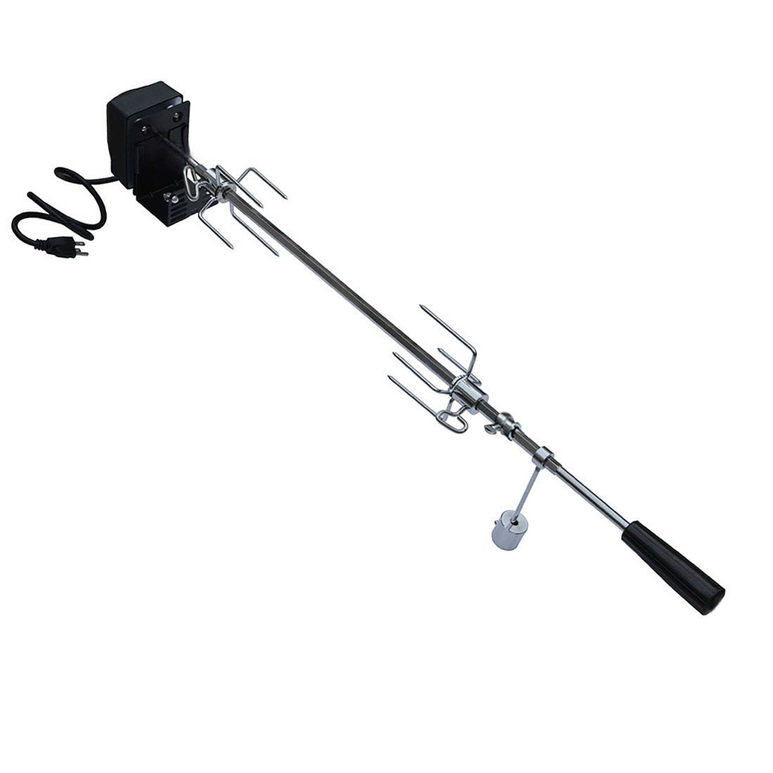 Onlyfire Universal Stainless Steel Rotisserie Kit for Gas Grills