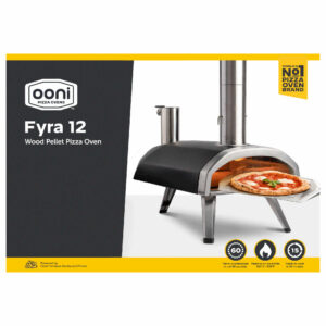Ooni Fyra 12 Wood Pellet Outdoor Pizza Oven