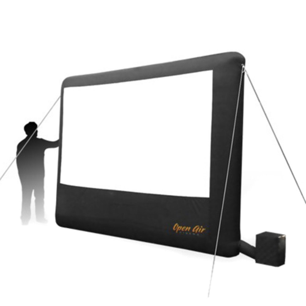 Open Air Cinema Home 10x10 Outdoor Projector Screen