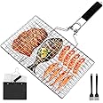 ORDORA Portable Fish Grill Basket with Handle