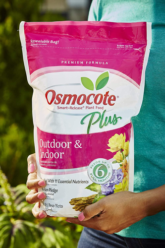 Osmocote Smart-Release Plant Food Plus Outdoor & Indoor, 8 lb
