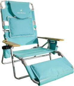 Ostrich Deluxe 3-in-1 Beach Chair