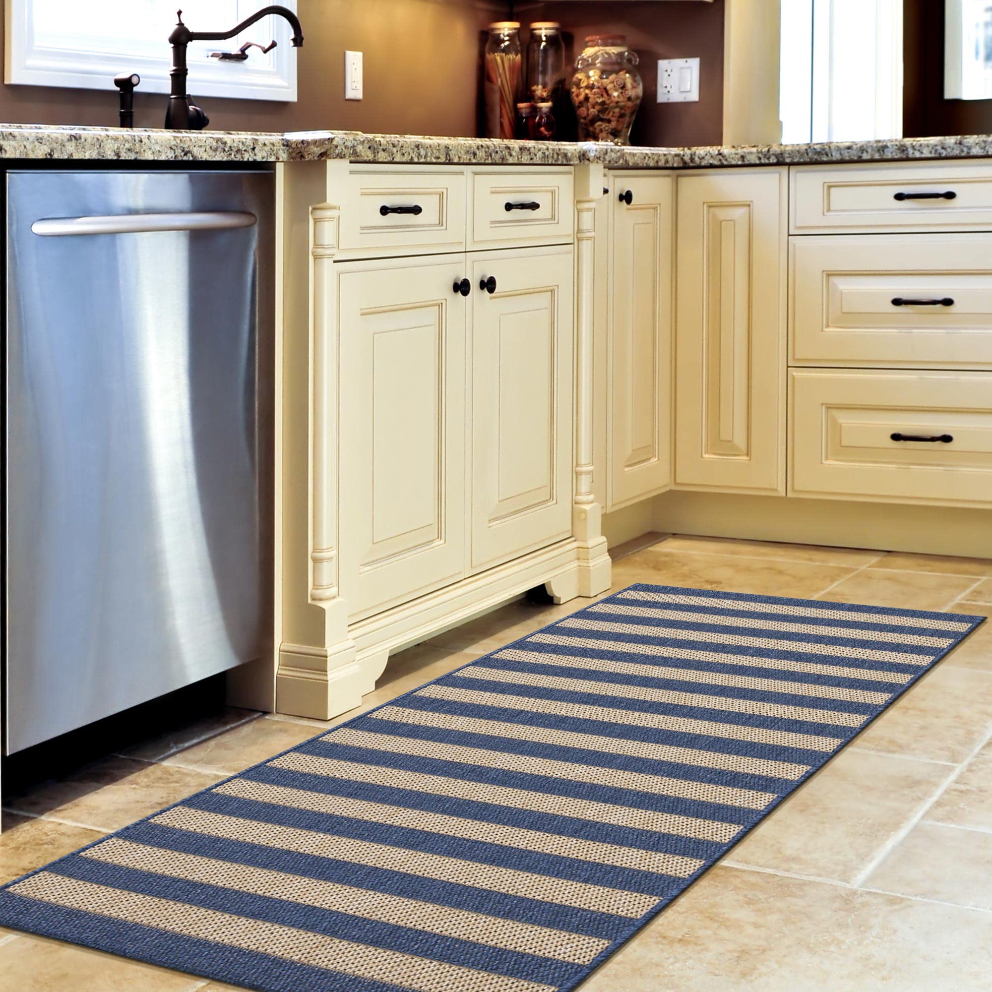 Ottomanson Jardin Collection Indoor/Outdoor Rug