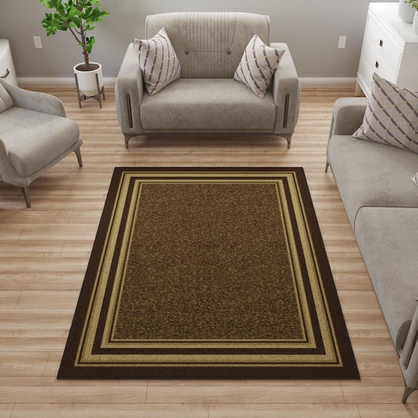 Ottomanson Veranda Collection Outdoor Rug 5x7