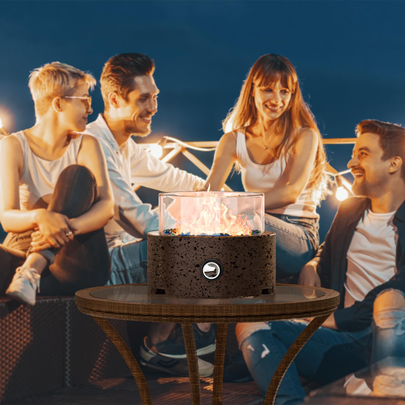 Outdoor Greatroom Company Tabletop Propane Heater