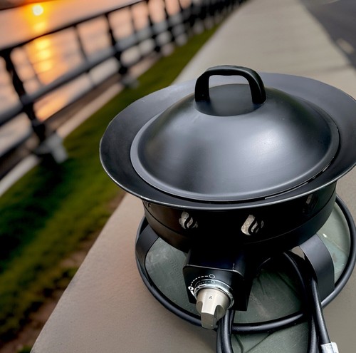 Outland Firebowl 893 Mega Outdoor Propane Gas Fire Pit