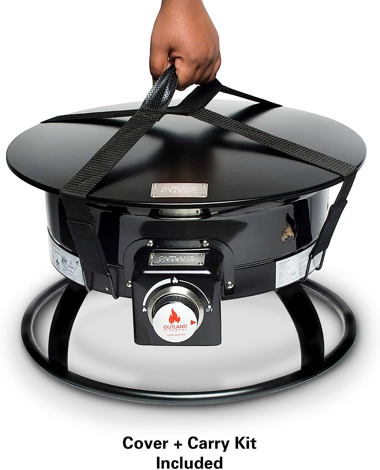 Outland Living Firebowl 893 Deluxe Portable Propane Fire Bowl