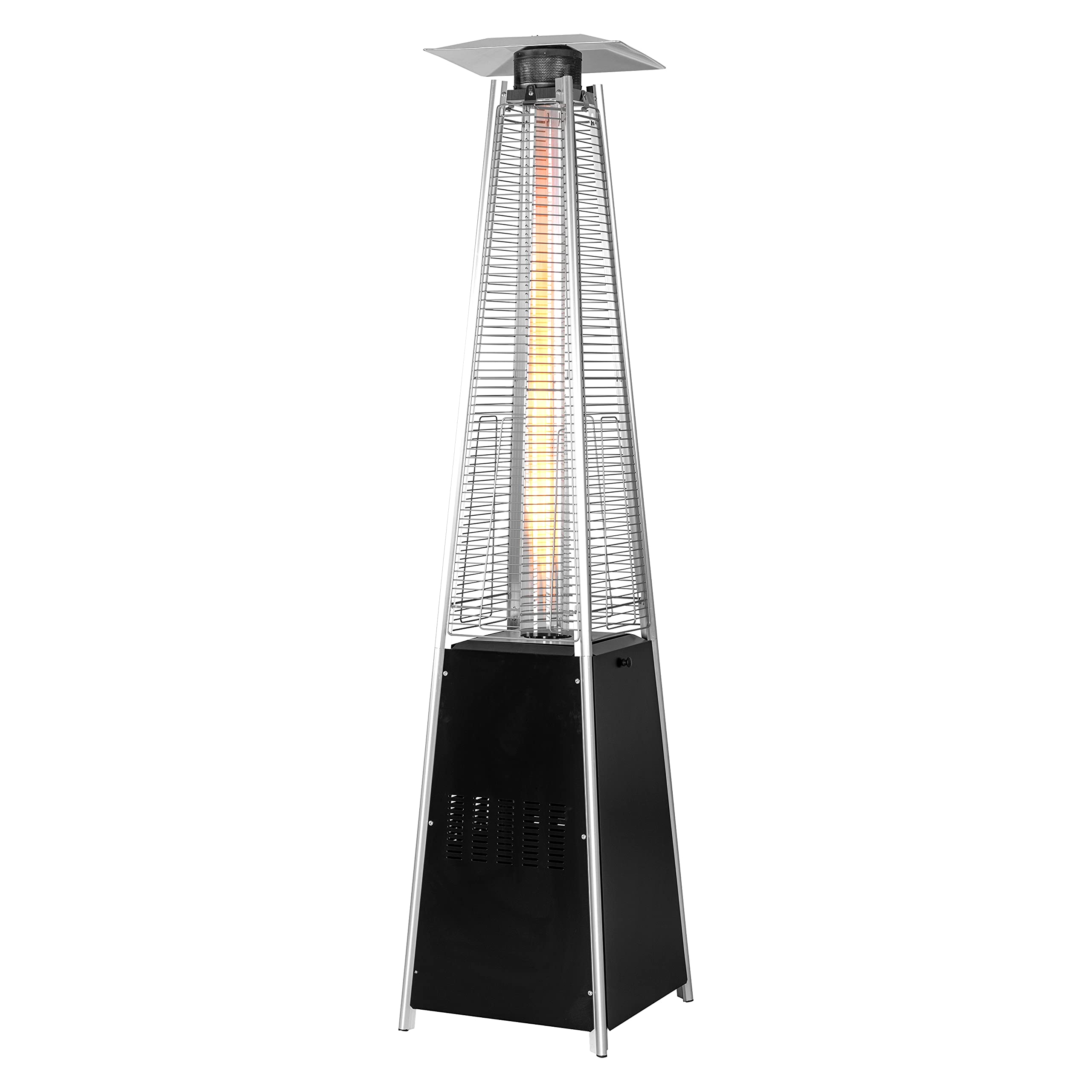 Outsunny 48,000 BTU Propane Patio Heater Tower