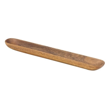 Pacific Merchants Acaciaware 24-Inch Oval Acacia Wood Serving Platter