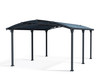 Palram Canopia Arcadia 12x10 Freestanding Aluminum Pergola