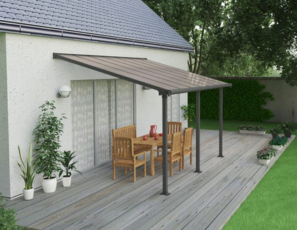 Palram Canopia Venice 10 ft. x 14 ft. Pergola Patio Cover