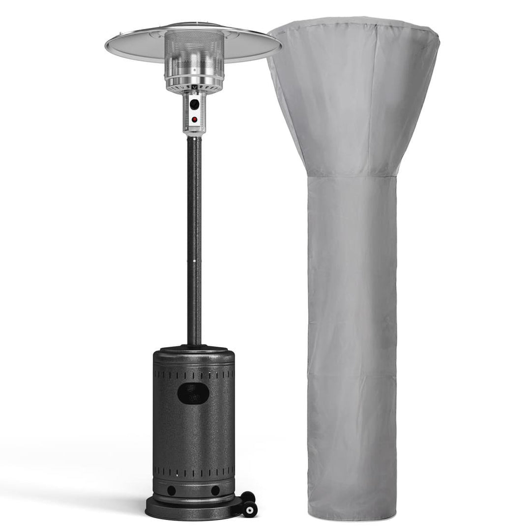 PAMAPIC 48,000 BTU Propane Patio Heater with LED Column