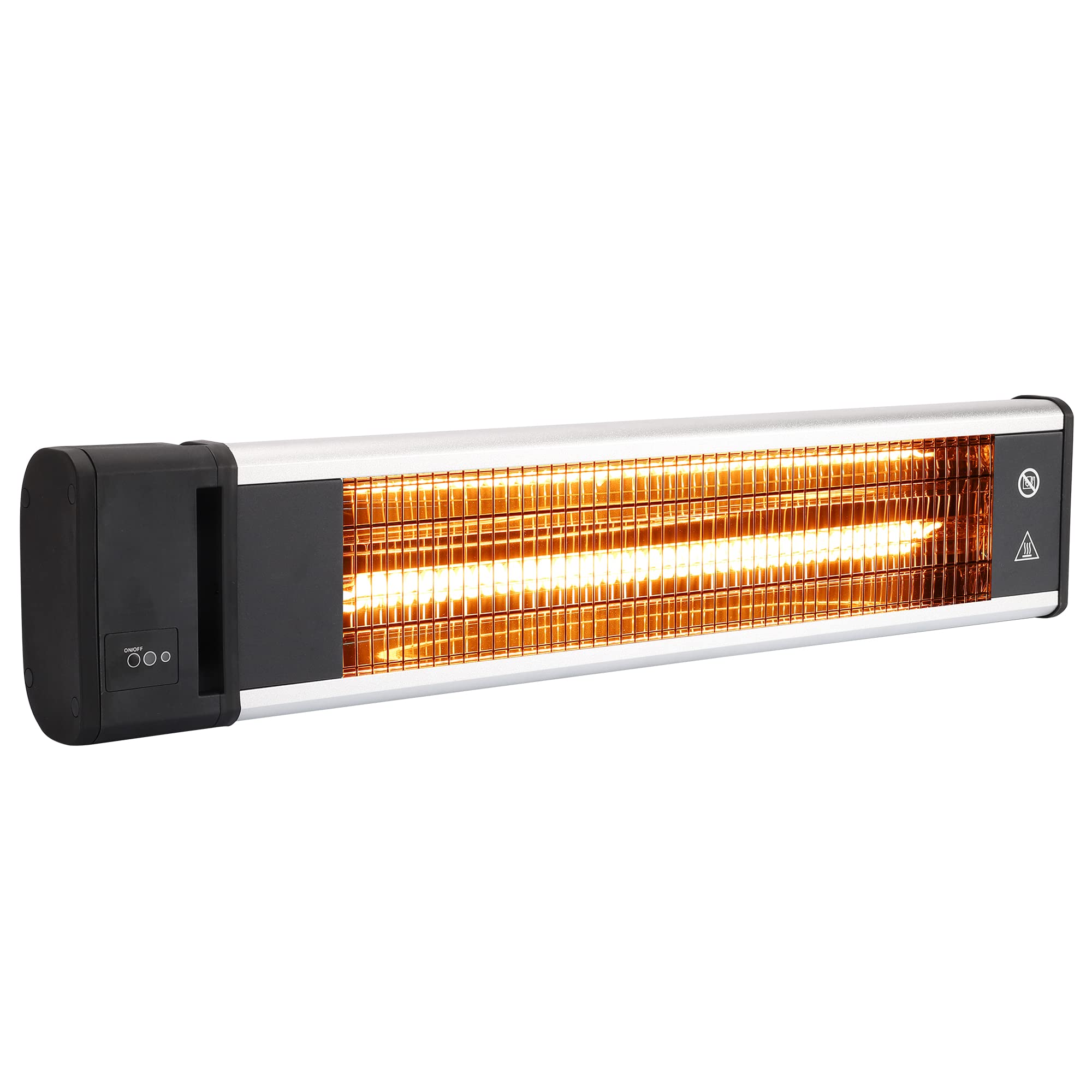 Patiogem 1500W Electric Infrared Outdoor Patio Heater