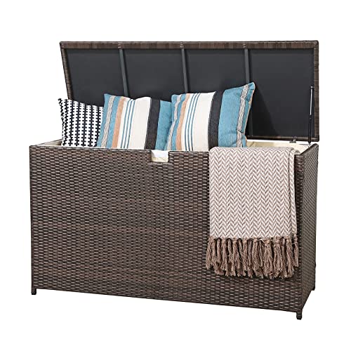 Patiorama 6-Piece Patio Sectional Set with Aluminum Frame