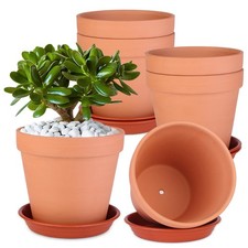 Pennington 18-Inch Terracotta Clay Planter