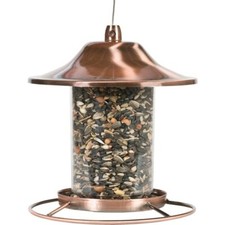 Perky-Pet Copper Panorama Bird Feeder