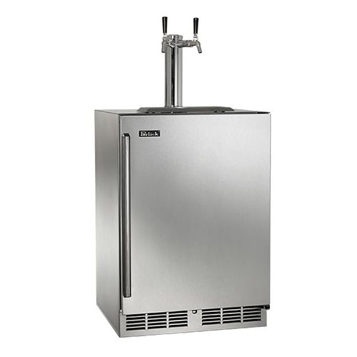 Perlick HP24TS Outdoor Built-In Kegerator
