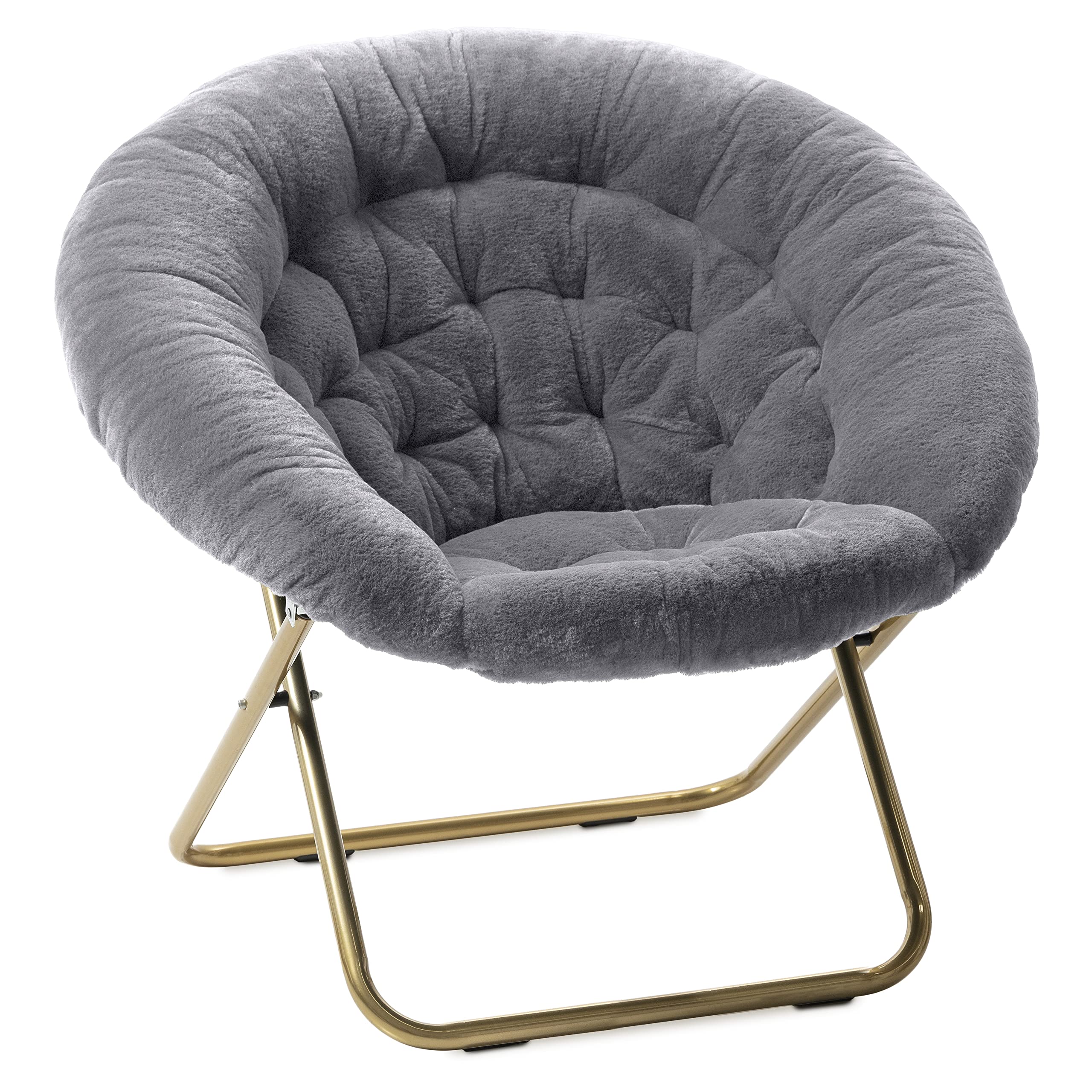 PHI VILLA Folding Saucer Moon Chair